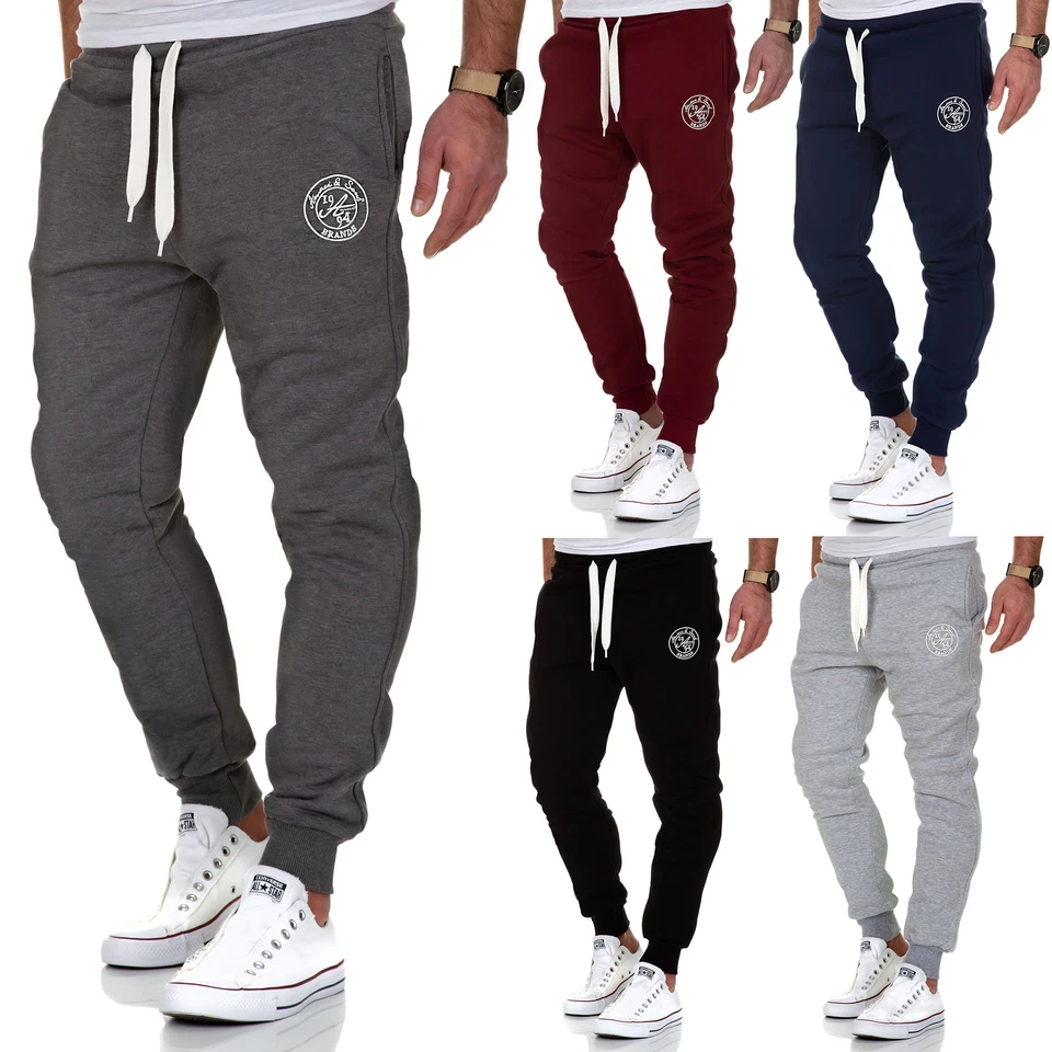 Herren Jogginghose Sporthose Sweatpants Jogger Trainingshose 2002 - Bild 1 von 1