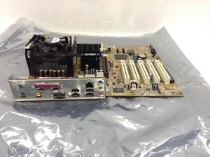 Asus P4P800 SE Motherboard Pentium 4 3.0Ghz w/Steel Plate, 512MB Ram, FREE SHIP - Picture 1 of 11