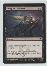 2010 Magic: The Gathering - Scars Mirrodin Grasp of Darkness #65 n5i