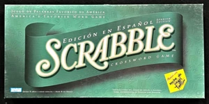 SCRABBLE (SPANISH EDITION) Game  (Board, Tiles, Bag, Tile Holders, Directions) - Picture 1 of 6