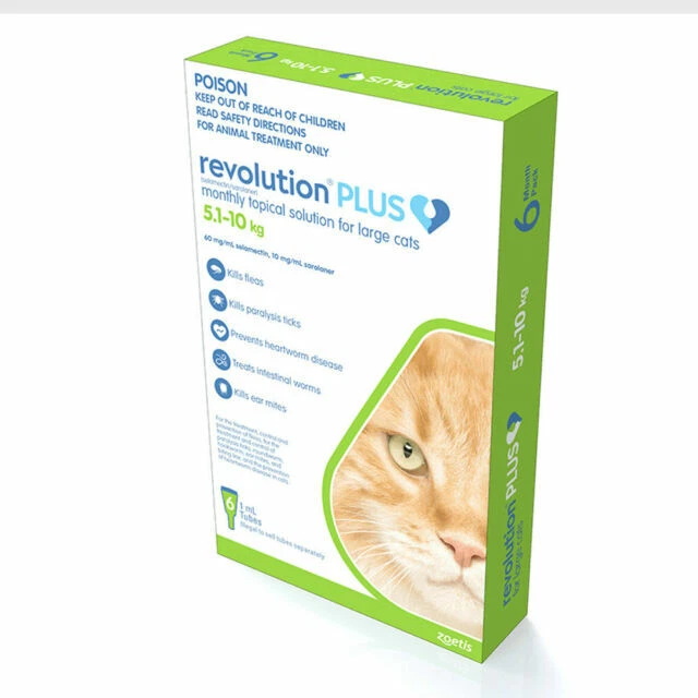 Revolution 5-10 kg Green Spot-On Treatment