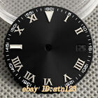 29mm sterile watch dial fit NH35 NH36 ETA 2824/2836 Miyota 82 Series movement