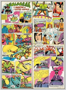 1980 RC BD GOLDORAK DAS HYPER-SPACE MONSTER (Junior TV Nr. 3 Serie 2) 8 Seiten - Bild 1 von 1