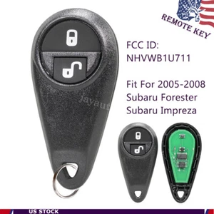 For 2005 2006 2007 2008 Subaru Impreza Forester Remote Car Key Fob NHVWB1U711 - Foto 1 di 8