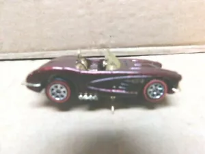 Hot Wheel - 1/64 1958 Corvette -- Edizione Speciale General Mills -- con redlines - Foto 1 di 1