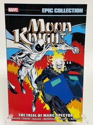 Moon Knight Epic Collection Vol 5 The Trial of Marc Spector Marvel Comics TPB Foto 1 de 4