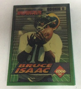 1994 COLLECTORS EDGE  " BOSS ROOKIES "  FOOTBALL 19 CARD SET-NICE SET-M.FAULK RC - Bild 1 von 2