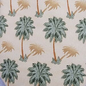 Tommy Bahama Herren-Krawatte 58x4 Palme Strand tropische Insel Urlaub handgefertigt 