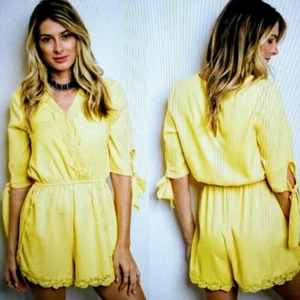 jumpsuits rompers shorts size small - Picture 1 of 4