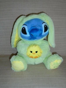 NEW Disney Store Easter Bunny Rabbit Plush Stuffed 2019 Lilo & Stitch RARE - Picture 1 of 5