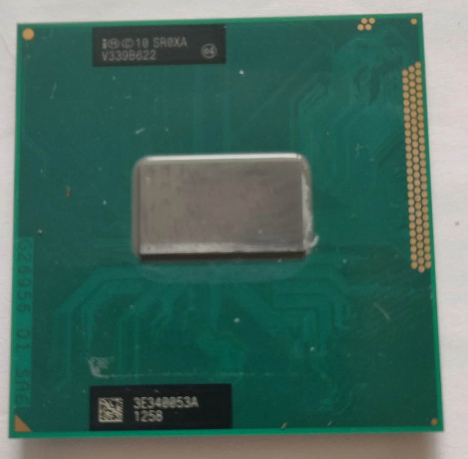 Tested CPU Intel Core i5-3340M 3.4Ghz 3MB cache Socket G2 mobil to NTB SR0XA - Image 1 of 1