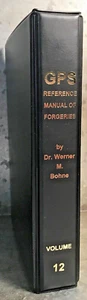 Germany Philatelic Ref Manual of Forgeries Bohne Vol 12 L 1st Ed #174 N Mt 1996 - Foto 1 di 20