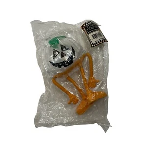 Vintage Spooky Hollow Halloween Figure Pumpkin Container - Picture 1 of 7