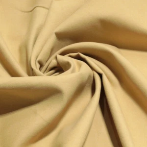 weicher Flanell Baumwollstoff in camel als Futter für Kleid Hose Rock Meterware - Bild 1 von 1