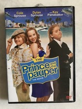 The Prince and the Pauper (DVD, 2008) Coke & Dylan Sprouse, Sally Kellerman OOP