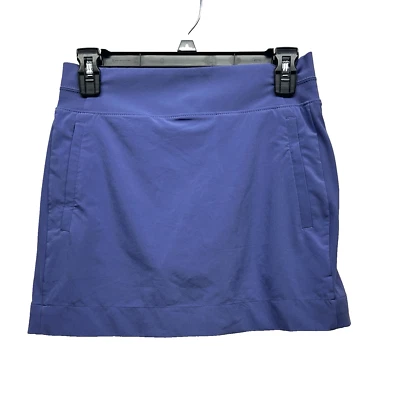 Pantalón corto atlético para mujer talla 2 púrpura (H3) Foto 1 de 4