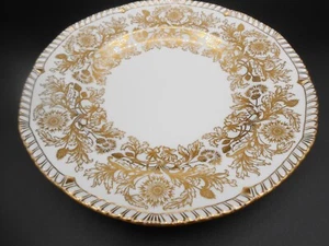 Royal Crown Derby 10,5 Teller in Brokat Queen's Gadroon Muster - Bild 1 von 3