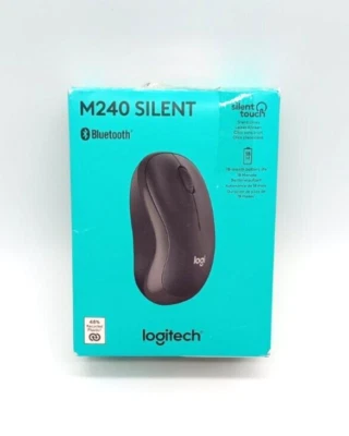 LOGITECH M240 Silent für PC, Mac, Laptop und Tablets, Kabellose Bluetooth Maus - Bild 1 von 4
