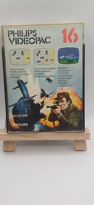 Philips Videopac 16 hundimiento de barco - Imagen 1 de 2