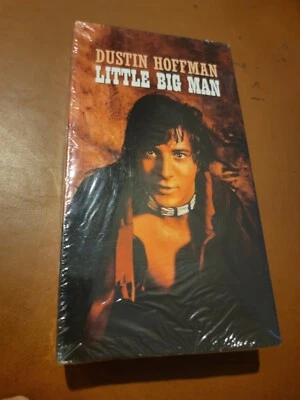 Dustin Hoffman LITTLE BIG MAN SEALED VHS Studio Watermark New Sealed - Image 1 of 4