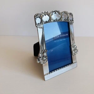 Royal Selangor Pewter Carousel Photo frame 3.5" x 5", 90mm x 125mm, Child, Baby - Picture 1 of 7