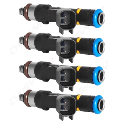 4 Fuel Injectors For Mazda 6 2.3L Mazda 3 2.0L 2006-2012 Mazda 5 2.3L 2008-2009 - Image 1 of 4