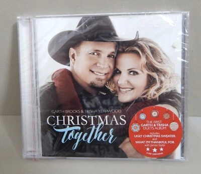 Garth Brooks & Trisha Yearwood Christmas Together Music CD Pearl Records New Foto 1 de 4