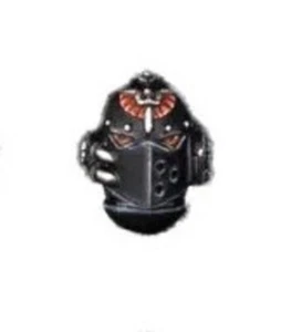 Forge World Warhammer 40K Dark Angels MKVI Kopf 2 - Bild 1 von 1