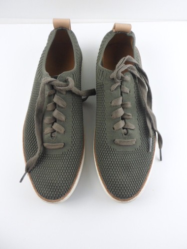 SNEAKERS DONNA 10 VERDI UGG SIDNEY TRASPIRANTI LEGGERE STRINGATE 1095092