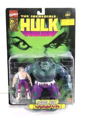 Marvel El Increíble Hulk Lote de 3: Savage Hulk, Abomination y She-Hulk Nuevo en Caja Foto 1 de 4