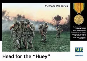 Head for the "Huey" Vietnam War 1/35 MasterBox 35107 - Picture 1 of 5