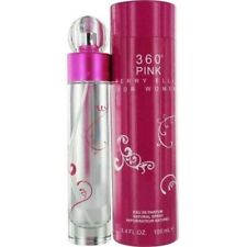 360 PINK Perry Ellis Women 3.4 oz 3.3 edp perfume spray NEW IN BOX