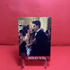 2003 Topps Marvel Daredevil Dancing With The Devil #35