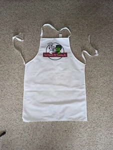 Vintage Pillsbury Doughboy Poppin frisch grün riesige weiße Schürze Made in USA  - Bild 1 von 3