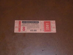 1967 LOS ANGELES LAKERS NBA BASKETBALL PLAYOFF FULL TICKET GAME 8 - Picture 1 of 2