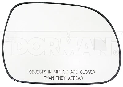 Right Door Mirror Glass Dorman For 2005-2011 Toyota Tacoma 2006 2007 2008 2009 Foto 1 de 4