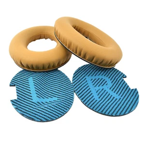 1 Pair Headphones Ear Pad Replacement Ear Cushion Cover Headphone Earpads F3F4 - Picture 1 of 5