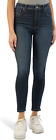 KUT from the Kloth Connie High-Rise Fab AB Ankle Skinny Side Slit in Hero 