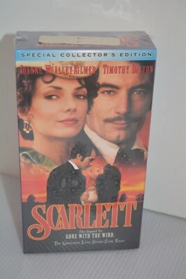 Scarlett VHS Sequel to Gone with the Wind Special Collectors Edition New Sealed - Image 1 of 4