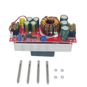 1800W 40A DC-DC Boost Step Up Voltage Converter Power Supply Module Adjustable - Picture 1 of 11