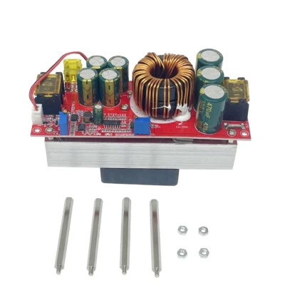 1800W 40A DC-DC Boost Step Up Voltage Converter Power Supply Module Adjustable - Image 1 of 4