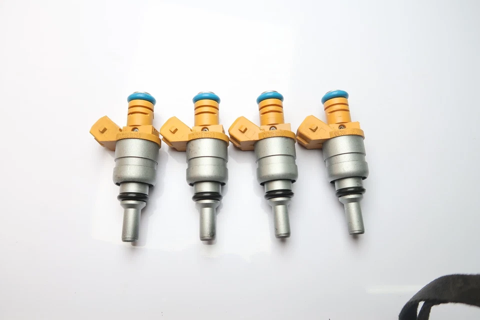 X4 OEM Siemens INYECTORES DE COMBUSTIBLE PARA KIA RIO 1.5L 1.6L**ENVÍO EL MISMO DÍA** Foto 1 de 1