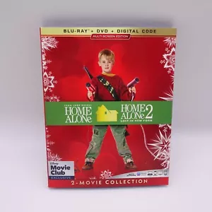 Home Alone/Home Alone 2 (Blu-ray + DVD, Disney Movie Club Exclusive) New Sealed - Picture 1 of 3