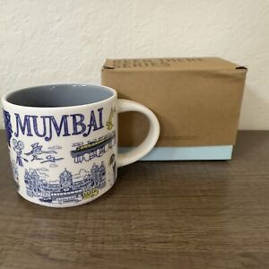 Starbucks Mug - Been There Series - Mumbai (India) - 14 ounce (oz) Mug - NEW!!