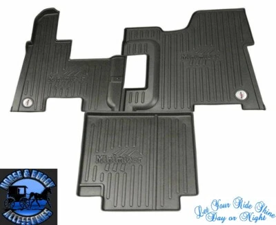 minimizer floor mats PETERBILT 2008-2020 365,367,384,386,388,389 MANUAL #FKPB2B - Image 1 of 4