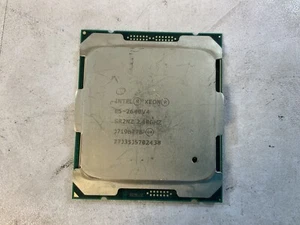 Intel Xeon E5-2640 V4 SR2NZ 2.40GHz 10-Core 25MB Cache LGA 2011 Processor (B6B*) - Picture 1 of 2