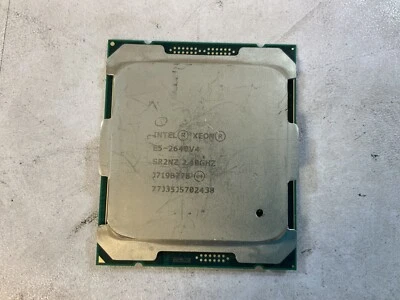 Intel Xeon E5-2640 V4 SR2NZ 2.40GHz 10-Core 25MB Cache LGA 2011 Processor (B6B*) - Image 1 of 2