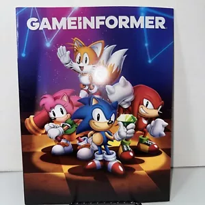 GAME INFORMER MAGAZIN AUSGABE # 358 SONIC - Bild 1 von 4