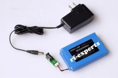 Batería LIPO 3000mAh Yaesu FT-817 FT-818 + cargador + placa adaptadora para Yaesu Foto 1 de 4