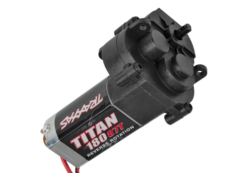 Traxxas TRX9791 Getriebe u. Motor komplett lange Untersetzung